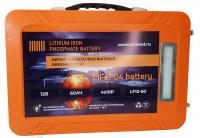 Литиий железо фосфатный аккумулятор 12в