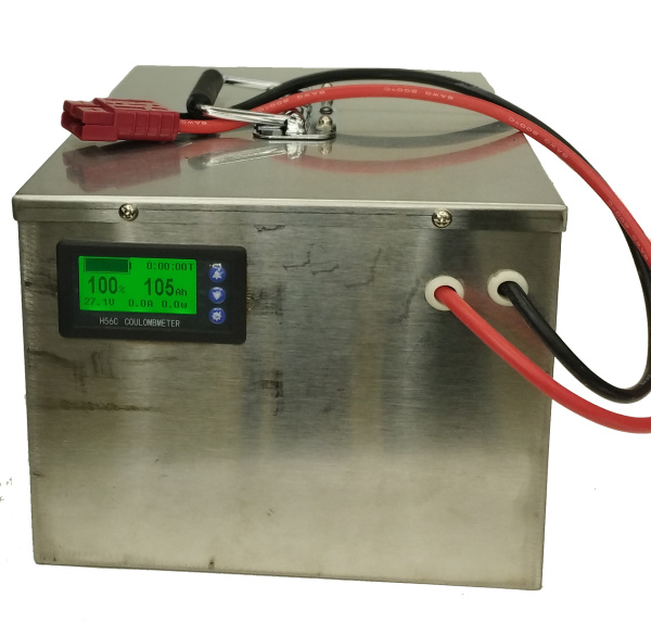 Литий железо фосфатный аккумулятор 24В 105Ач