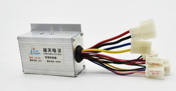 Контроллер щёточный 36в 250вт