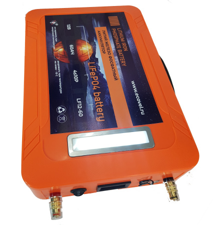 Литиий железо фосфатный аккумулятор 12в