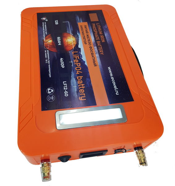 Литиий железо фосфатный аккумулятор 12в