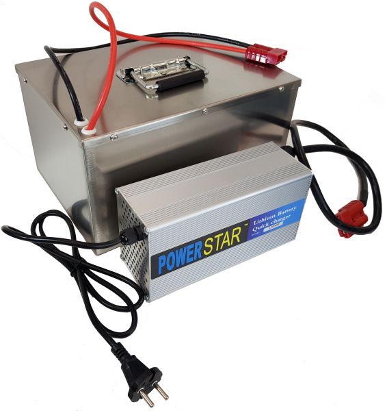 Литий железо фосфатный аккумулятор 24В 105Ач