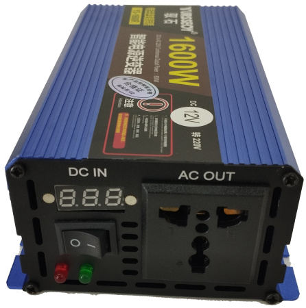Инвертор 12в/220в 800вт